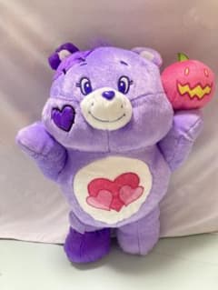 ケアベア　ハロウィンBIGぬいぐるみ2026のサムネイル