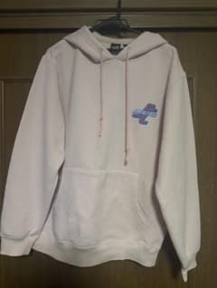 【 美品 】SANTA CRUZ パーカー ピンクのサムネイル