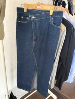 ADAM ET ROPE デニムスカート ロング丈のサムネイル