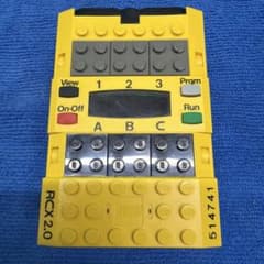 LEGO Mindstorms RCX2.0 ロボットキット 動作未確認 現状品のサムネイル