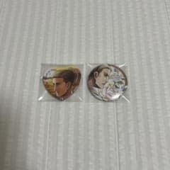 Attack Titan Erwin Smith Anique Pin Badge