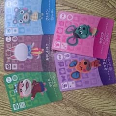 【送料込み】アミーボカード5枚セットのサムネイル