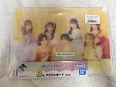 FRUITS ZIPPER 아크릴 보드