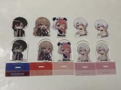 にじさんじ　チョコエッグ　アクリルスタンド ステッカーのサムネイル