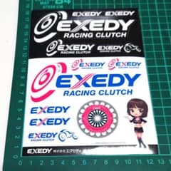 EXEDY RACING CLUTCH ステッカーシール - メルカリ