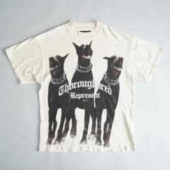 Thoroughbred REPRESENT ドーベルマン Tシャツ S