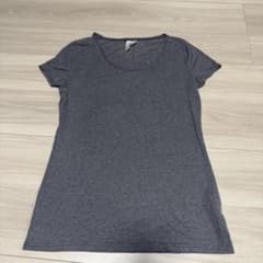 DIVIDED H&M 半袖 Tシャツ グレー Mサイズのサムネイル