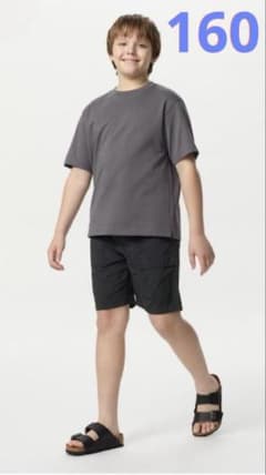 【新品】ユニクロ ギアショートパンツ（水陸両用） 160のサムネイル