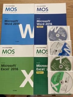 【値下げしました】ユーキャン　Excel・Word MOS 2016  テキストのサムネイル