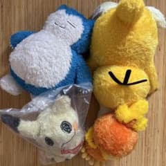 도 푹 포켓몬 세트 판매 카비곤 코닥 미미큐 아차모