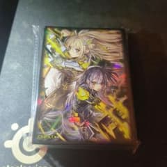 遊戯王 デラックス デュエルセット 閃刀姫 スリーブ プロテクター 未
