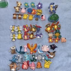 中古】 ポケモン ガチャガチャ フィギュア まとめ売り 平成レトロ
