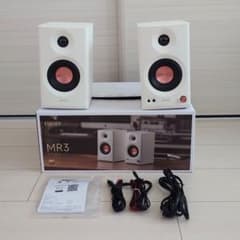 EDIFIER MR3 アクティブスピーカー ED-MR3-WH エディファイア - メルカリ
