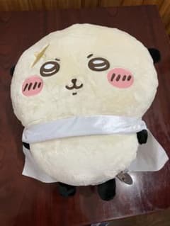 【タグ付】ちいかわ ラッコ超BIGぬいぐるみ ラッコ先生のサムネイル