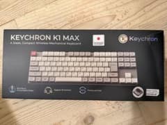 Keychron K1 Max JIS配列 茶軸 ほぼ新品 - メルカリ