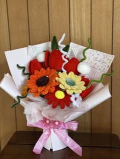 モールアート ハンドメイド ブーケ 花束のサムネイル