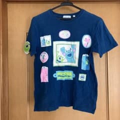 Disney PIXAR モンスターズインク Tシャツ ブルー Sのサムネイル