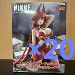 NIKKE ぬるる 스토퍼 피규어 레드 푸드·난센스레드×20체