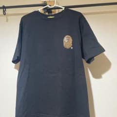 アベイシングエイプ スワロフスキー サイズL ラインストーンTシャツ 