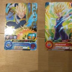 ドラゴンボールヒーローズ ベジータ:BR 孫悟飯:少年期 2枚セットのサムネイル
