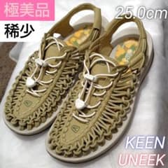 【稀少・極美品】KEEN UNEEK サンダル ミモザ 完売モデル 人気モデル 稀少・極美品】KEEN UNEEK サンダル ミモザ 完売モデル 人気モデル