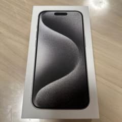 iPhone15pro White titanium 256GBのサムネイル