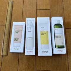 ma:nyo(魔法工場) 韓国コスメ4点セット - メルカリ