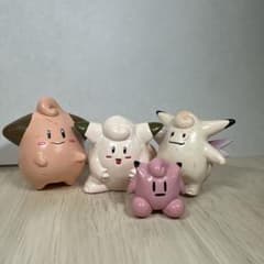 ピッピ、ピクシーモンコレ 希少】モンコレ初期4点セット ピィ ピッピ ピクシー ピッピ人形 - メルカリ