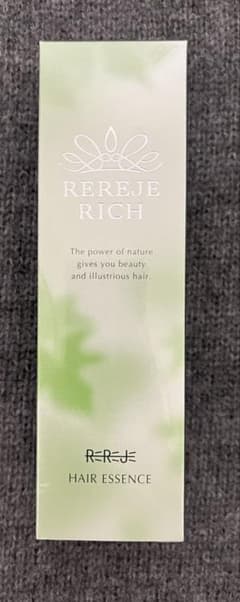 REREJE RICH リリィジュリッチ　75ml 薬用育毛剤　ウェルベストのサムネイル