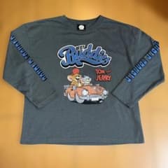あいすさん様専用トムとジェリー ロングTシャツのサムネイル
