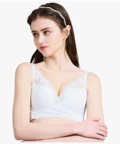 PGブラ　ナイトブラ 24時間使える BelletiaParis ホワイトのサムネイル