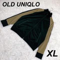 極美品 OLD UNIQLO オールドユニクロ トラックジャケット ジャージXL 