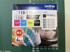 brother LC119/115-4PKのサムネイル