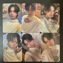 TWS Last Bell yizhiyu サイン会 限定 トレカ ６枚セット3 TWS Lastbell musickorea サイン会トレカ 6枚セット - メルカリ