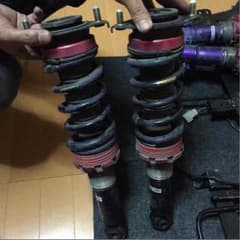 さらに値下げ！！激安出品！！ レガシー・インプレッサ車高長のサムネイル