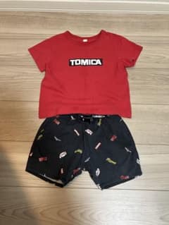 アプレ レクール　TOMICA Tシャツ 100cmショートパンツ 90cmのサムネイル