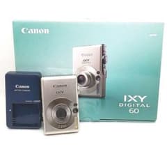 ✨動作確認済 Canon キャノン IXY DIGITAL60 PC1158 - メルカリ