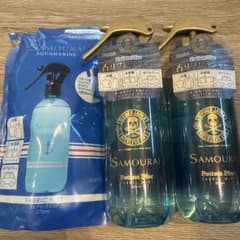 SAMOURAI ファブリックミスト 本体2本詰替セットのサムネイル