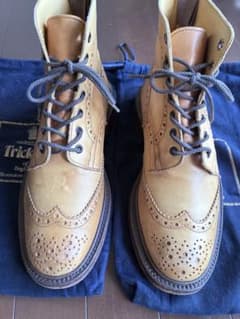 【UK8.5】（値下げ）Tricker's カントリーブーツのサムネイル