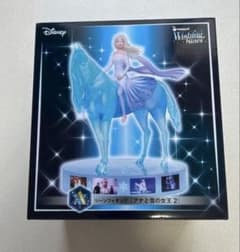 Happyくじ ディズニー シーンフィギュア エルサ アナと雪の女王 - メルカリ