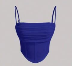 【新品未使用】SHEIN MOD ビスチェ＆ロンググローブ セットのサムネイル