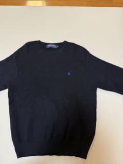 POLO GOLF RALPH LAUREN ニット ネイビー Lのサムネイル