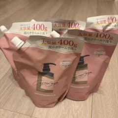 cocone クレイクリームシャンプー スムース 詰め替え 400g 5個セットのサムネイル