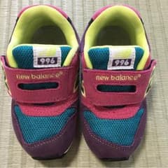 newbalance 靴 14cmのサムネイル