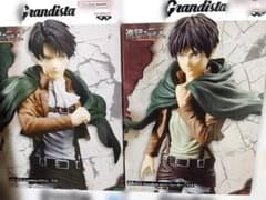 進撃の巨人グランディスタフィギュア - メルカリ