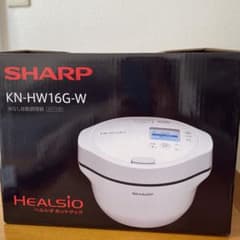 ヘルシオ　ホットクックSHARP KN-HW16G-Wのサムネイル