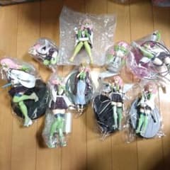 鬼滅の刃 甘露寺 蜜璃 プライズ フィギュア セット 一部欠品あり
