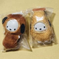 即購入可】ちびっとも ポチャッコ おかず 和菓子セット サンリオ