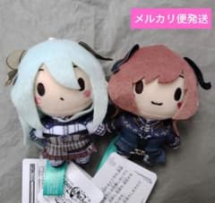 プロセカ：【東雲絵名・宵崎奏】ふわぷちマスコット《ニーゴ》 - メルカリ