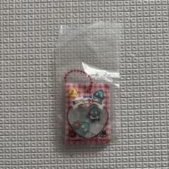 サンリオキャラクターズ シャカシャカフレークシール風チャーム ハンギョドンのサムネイル